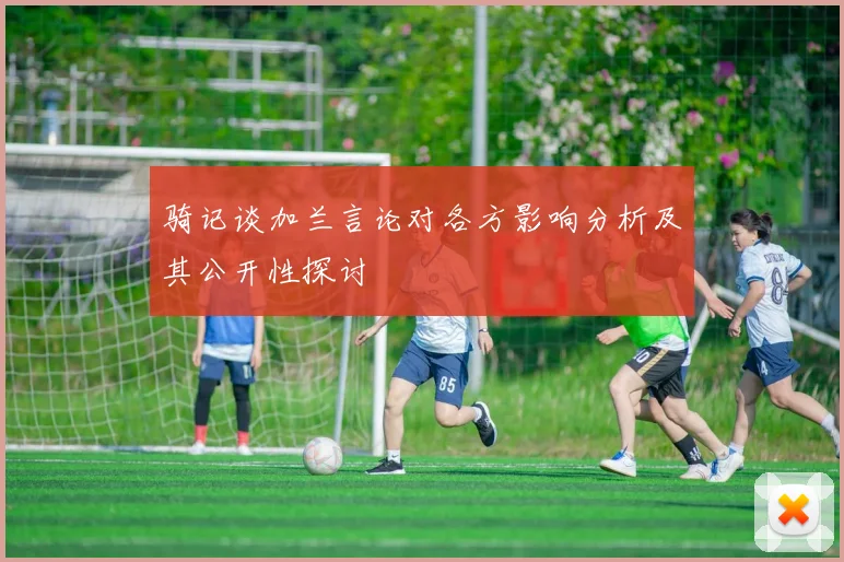 骑记谈加兰言论对各方影响分析及其公开性探讨