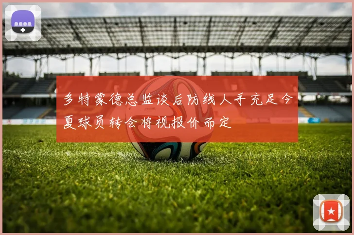 多特蒙德总监谈后防线人手充足今夏球员转会将视报价而定