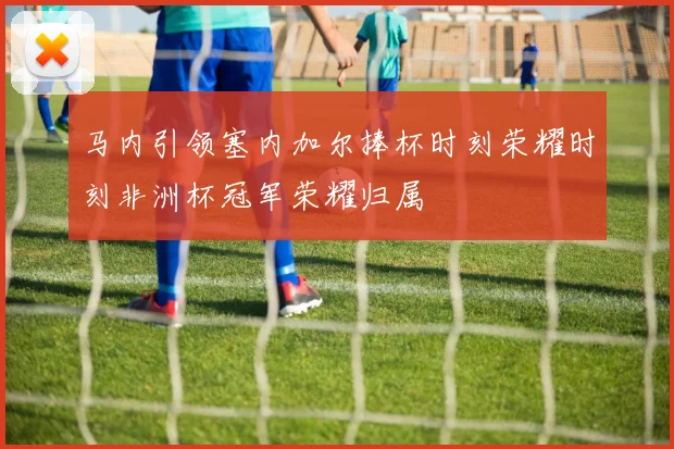 马内引领塞内加尔捧杯时刻荣耀时刻非洲杯冠军荣耀归属